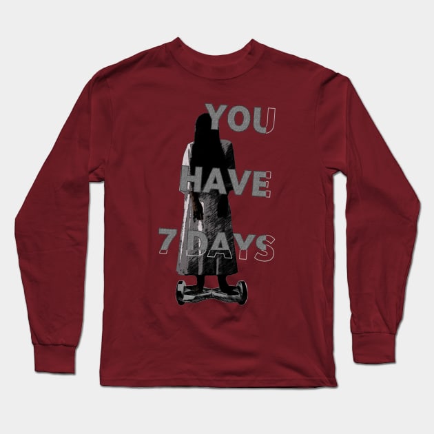 7 days Long Sleeve T-Shirt by Cybertrunk